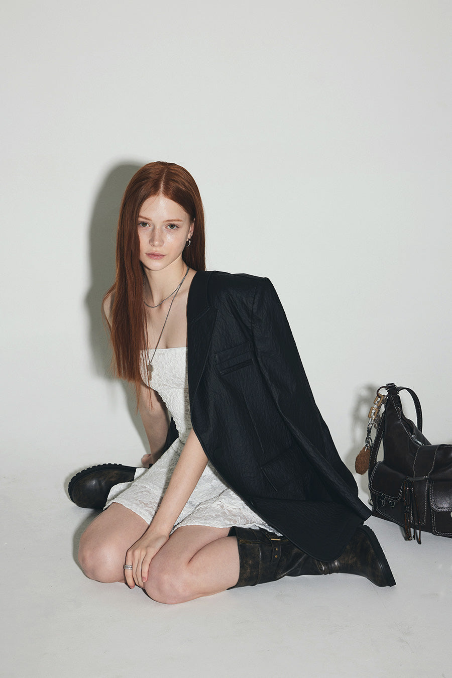 [TWEE] MorinTube Top Lace Dress-2